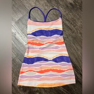 LULULEMON Multi Color TANK Pastels WOMEN 2